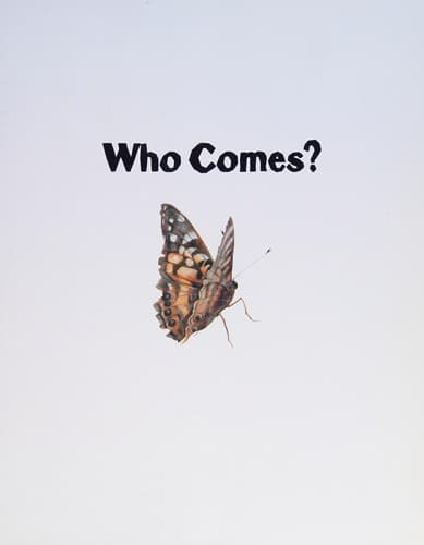 Tapa de Who comes?