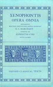 Tapa de Opera Omnia (Tomus III: Expedito Cyri)