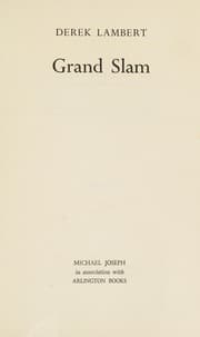 Tapa de Grand slam
