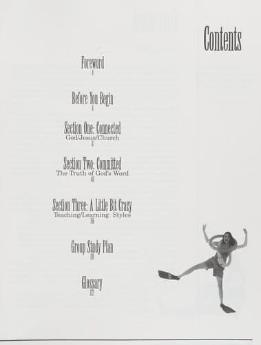 Tapa de Connected, committed, & a little bit crazy