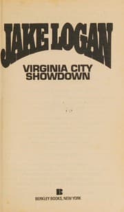 Tapa de Virginia City Showdown (Slocum Series #169)