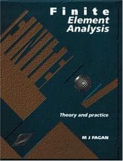 Tapa de Finite Element Analysis