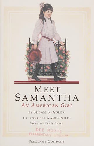 Tapa de Meet Samantha