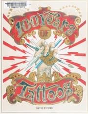 Tapa de 100 years of tattoos