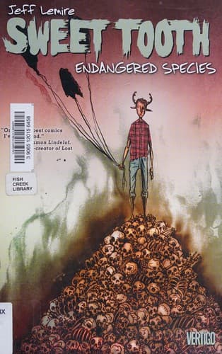 Tapa de Sweet Tooth, Vol. 4
