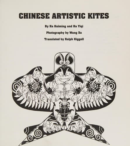 Tapa de Chinese artistic kites