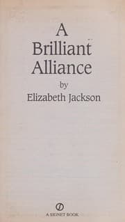 Tapa de A Brilliant Alliance