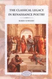 Tapa de The classical legacy in Renaissance poetry