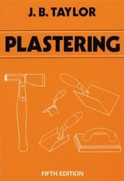 Tapa de Plastering