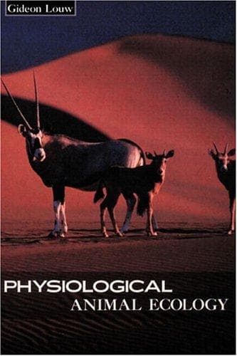 Tapa de Physiological animal ecology