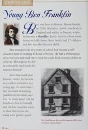 Tapa de Benjamin Franklin