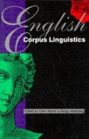 Tapa de English Corpus Linguistics: Studies in Honor