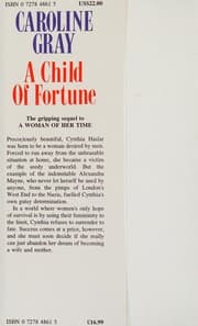 Tapa de A Child of Fortune