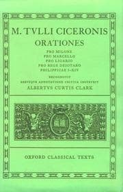 Tapa de Orationes: Volume II