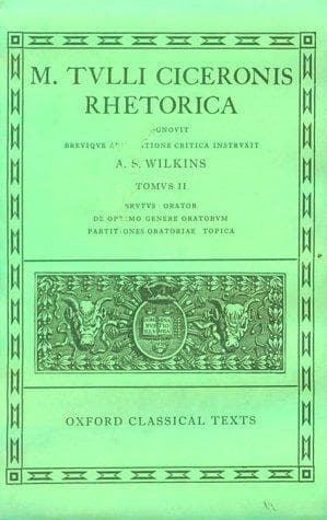 Tapa de Rhetorica: Volume II