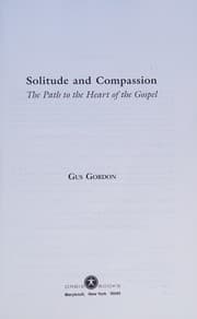 Tapa de Solitude and compassion