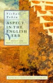 Tapa de Aspect in the English verb