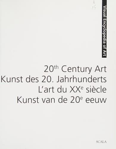 Tapa de 20th century art =