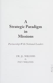 Tapa de A strategic paradigm in missions