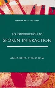 Tapa de An introduction to spoken interaction