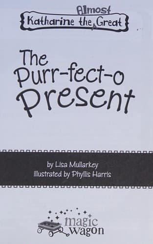 Tapa de The purr-fect-o present