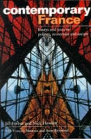 Tapa de Contemporary France