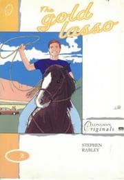 Tapa de The Gold Lasso
