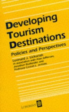 Tapa de Developing tourism destinations