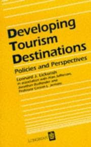 Tapa de Developing tourism destinations