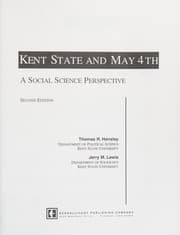 Tapa de Kent State and May 4th