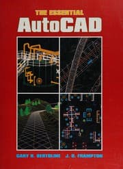 Tapa de The essential AutoCAD