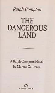 Tapa de The dangerous land