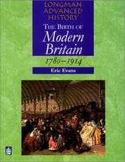 Tapa de The Birth of Modern Britain
