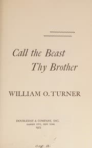 Tapa de Call the beast thy brother
