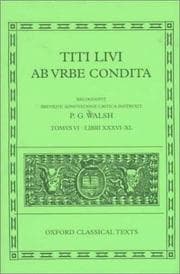 Tapa de Ab Urbe Condita: Volume VI
