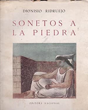 Tapa de Sonetos a la piedra