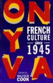 Tapa de French culture since 1945