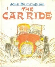 Tapa de The Car Ride Burningham J