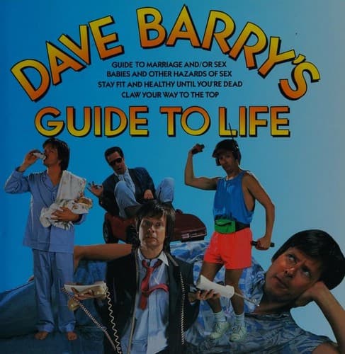 Tapa de Dave Barry's guide to life