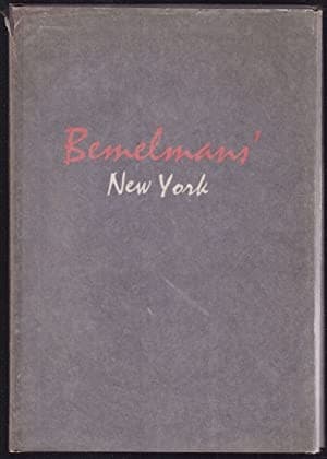Tapa de Bemelmans' New York
