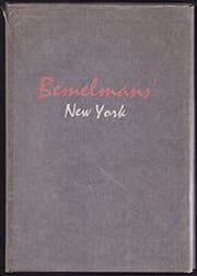 Tapa de Bemelmans' New York