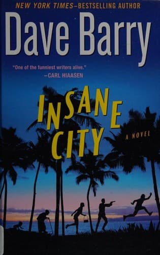 Tapa de Insane city