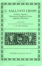 Tapa de Catilina; Iugurtha; Historiarum Fragmenta Selecta; Appendix Sallustiana