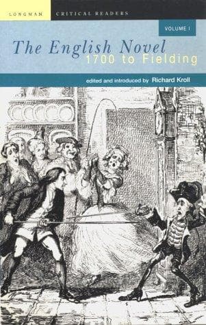 Tapa de The English Novel
