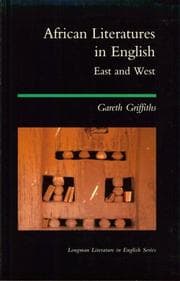Tapa de African literatures in English