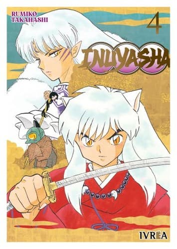 Tapa de Inuyasha 04