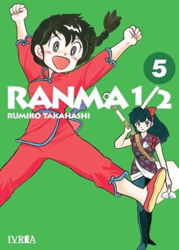 Tapa de Ranma 1/2 vol. 05