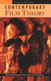 Tapa de Contemporary film theory