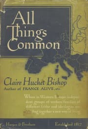 Tapa de All things common