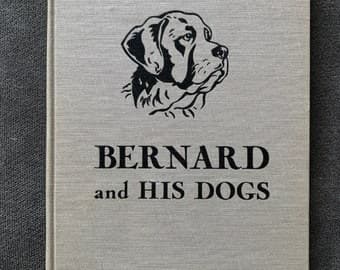 Tapa de Bernard and his dogs ...